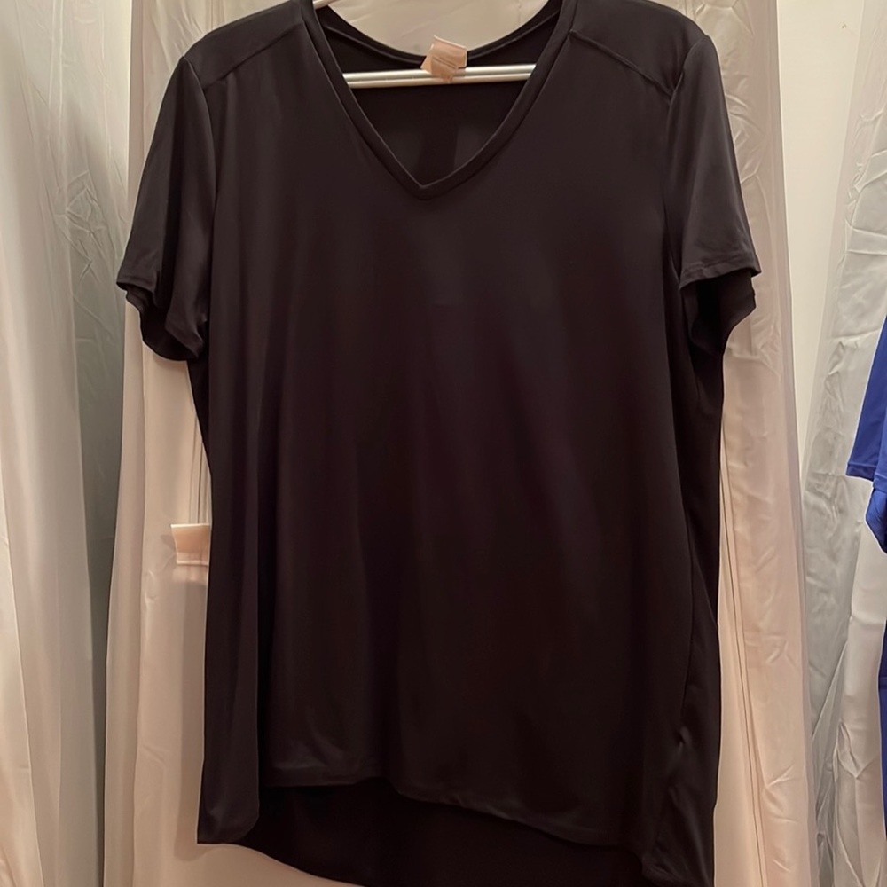 Lole Black size large Tshirt like new